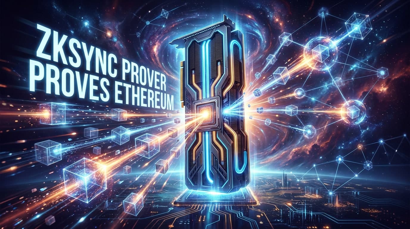 ZKsync Prover Proves Ethereum Blocks in Under 10 Seconds
