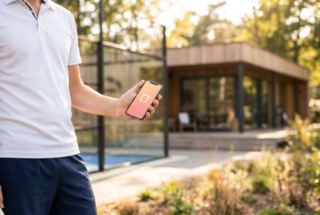 Sports & Padel in action